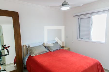 Suíte de apartamento para alugar com 2 quartos, 56m² em Parque Novo Mundo, São Paulo