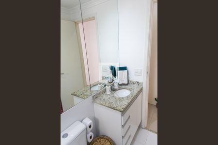 Apartamento para alugar com 56m², 2 quartos e 1 vagaBanheiro da Suíte