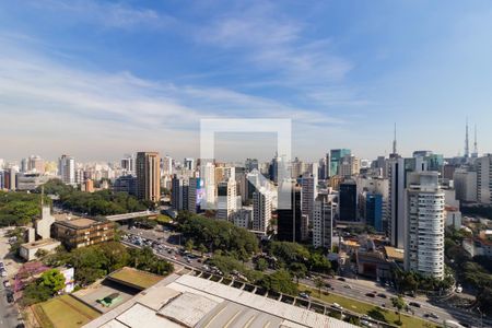 Studio à venda com 30m², 1 quarto e sem vagaVista do RoofTop