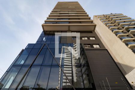 Studio à venda com 30m², 1 quarto e sem vagaFachada