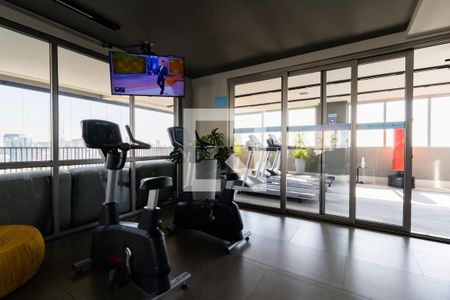 Studio à venda com 30m², 1 quarto e sem vagaAcademia