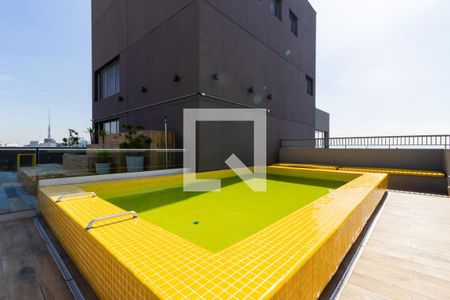 Studio à venda com 30m², 1 quarto e sem vagaPiscina