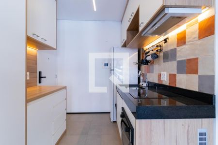 Studio à venda com 30m², 1 quarto e sem vagaCozinha