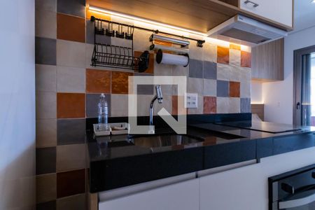 Studio à venda com 30m², 1 quarto e sem vagaCozinha