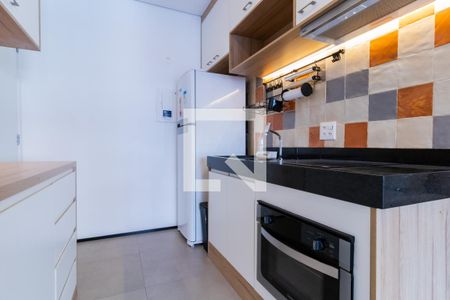 Studio à venda com 30m², 1 quarto e sem vagaCozinha