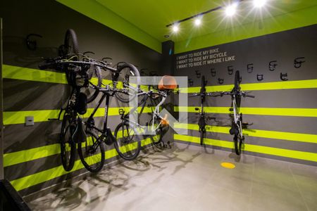 Studio à venda com 30m², 1 quarto e sem vagaBicicletário