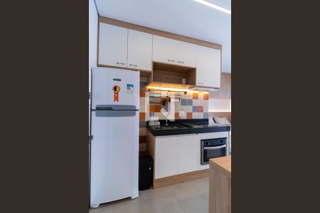 Studio à venda com 30m², 1 quarto e sem vagaCozinha