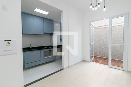 Sala de apartamento para alugar com 1 quarto, 48m² em Brás, São Paulo