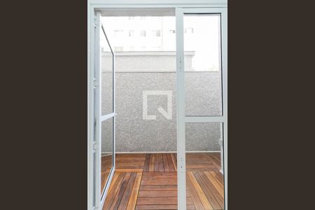Sala - Varanda Terrea de apartamento para alugar com 1 quarto, 48m² em Brás, São Paulo