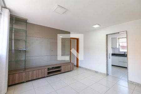 Sala de apartamento à venda com 3 quartos, 77m² em Jardim América, Belo Horizonte