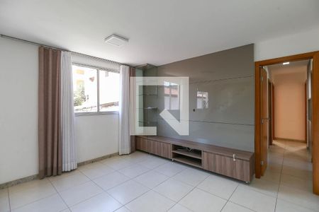 Sala de apartamento à venda com 3 quartos, 77m² em Jardim América, Belo Horizonte