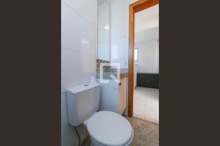 Apartamento à venda com 77m², 3 quartos e 2 vagasBANHO DA COBERTURA