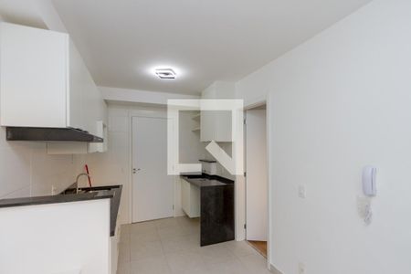 Sala/Cozinha de kitnet/studio à venda com 1 quarto, 30m² em Jardim Caravelas, São Paulo