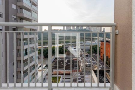 Varanda de kitnet/studio à venda com 1 quarto, 30m² em Jardim Caravelas, São Paulo