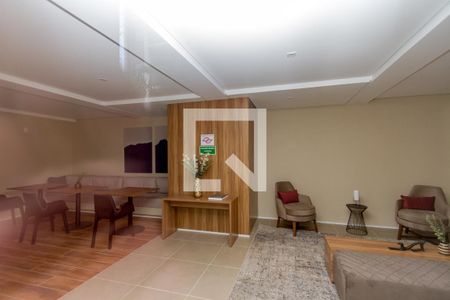 Salão de Festas de kitnet/studio à venda com 1 quarto, 30m² em Jardim Caravelas, São Paulo