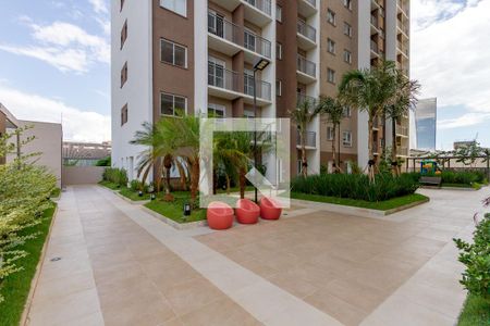 Área Comum de kitnet/studio à venda com 1 quarto, 30m² em Jardim Caravelas, São Paulo
