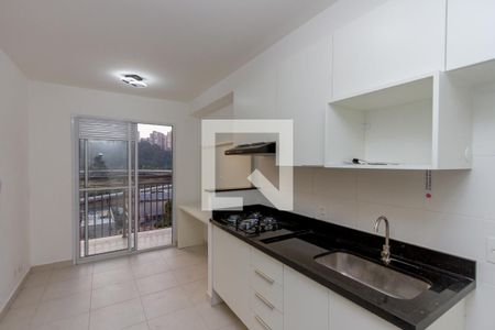Sala/Cozinha de kitnet/studio à venda com 1 quarto, 30m² em Jardim Caravelas, São Paulo
