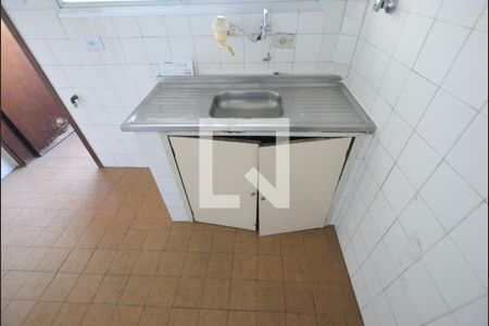 Apartamento à venda com 77m², 1 quarto e 1 vagaCozinha