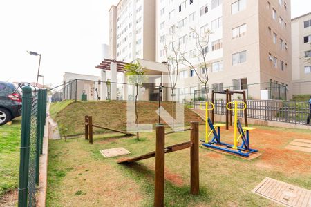 Apartamento para alugar com 41m², 2 quartos e 1 vagaÁrea de Ginastica 