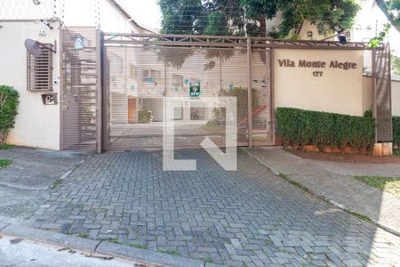 Casa de condomínio à venda com 110m², 3 quartos e 2 vagas Casa de condomínio à venda com 110m², 3 quartos e 2 vagasFachada do Condomínio