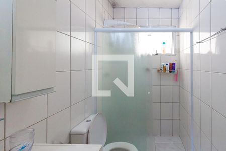 Casa de condomínio à venda com 110m², 3 quartos e 2 vagas Casa de condomínio à venda com 110m², 3 quartos e 2 vagasBanheiro da Suíte