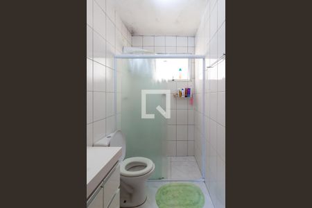 Casa de condomínio à venda com 110m², 3 quartos e 2 vagas Casa de condomínio à venda com 110m², 3 quartos e 2 vagasBanheiro da Suíte