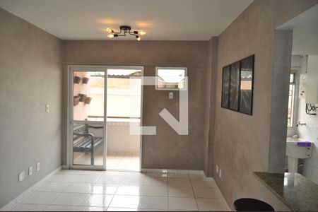 Sala de apartamento para alugar com 2 quartos, 60m² em Engenho Novo, Rio de Janeiro