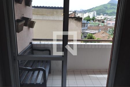 Varanda da Sala de apartamento para alugar com 2 quartos, 60m² em Engenho Novo, Rio de Janeiro
