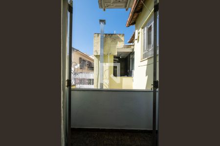 Sala Varanda de apartamento à venda com 3 quartos, 76m² em Maracanã, Rio de Janeiro