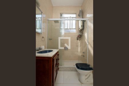 Banheiro de apartamento à venda com 3 quartos, 76m² em Maracanã, Rio de Janeiro