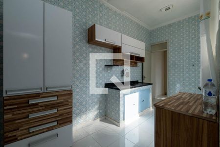 Cozinha de apartamento à venda com 3 quartos, 76m² em Maracanã, Rio de Janeiro