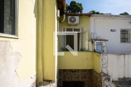 Área de Serviço Vista de apartamento à venda com 3 quartos, 76m² em Maracanã, Rio de Janeiro