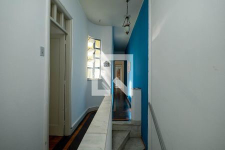 Corredor de apartamento à venda com 3 quartos, 76m² em Maracanã, Rio de Janeiro