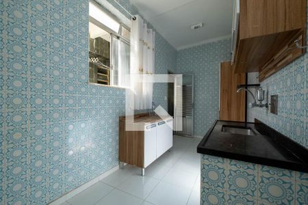 Cozinha de apartamento à venda com 3 quartos, 76m² em Maracanã, Rio de Janeiro