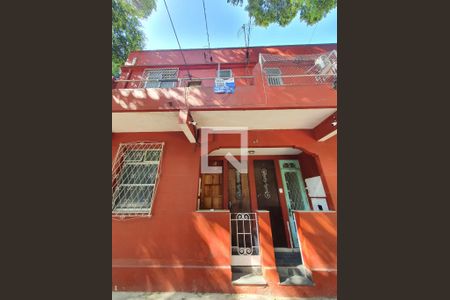 Fachada de apartamento à venda com 3 quartos, 76m² em Maracanã, Rio de Janeiro