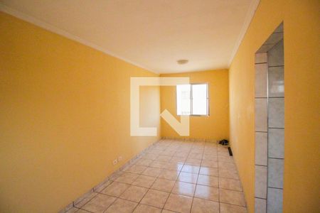 Sala de apartamento para alugar com 2 quartos, 51m² em Conjunto Residencial José Bonifácio, São Paulo