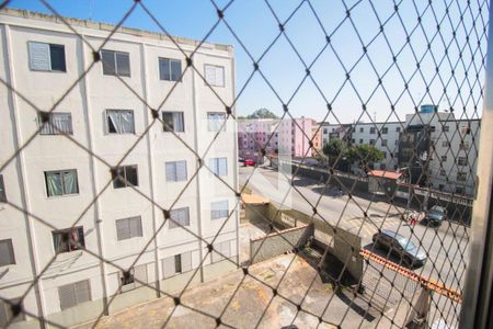 Vista da Sala de apartamento para alugar com 2 quartos, 51m² em Conjunto Residencial José Bonifácio, São Paulo