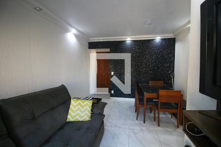 Sala de Estar de apartamento para alugar com 2 quartos, 55m² em Vila Gomes Cardim, São Paulo