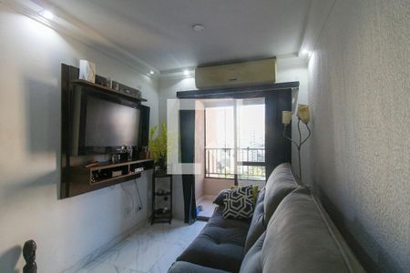 Sala de Estar de apartamento para alugar com 2 quartos, 55m² em Vila Gomes Cardim, São Paulo