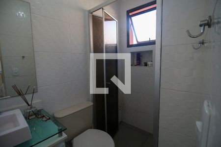 Apartamento à venda com 55m², 2 quartos e 1 vaga Apartamento à venda com 55m², 2 quartos e 1 vagaBanheiro da Suíte