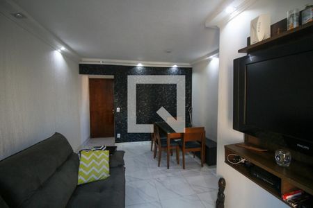 Sala de Estar de apartamento para alugar com 2 quartos, 55m² em Vila Gomes Cardim, São Paulo