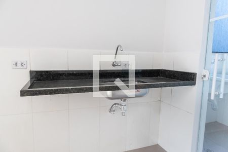 Cozinha de apartamento para alugar com 1 quarto, 40m² em Vila Guilherme, São Paulo