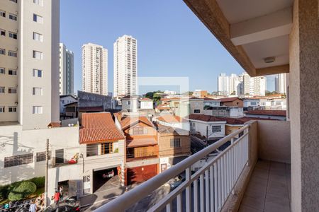 Sacada da Sala de apartamento à venda com 3 quartos, 84m² em Vila da Saúde, São Paulo