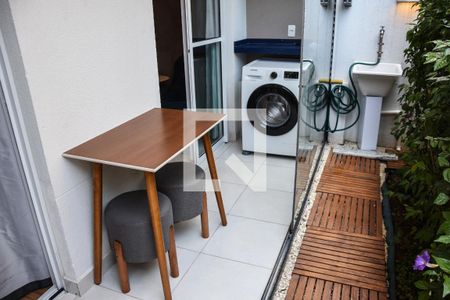 Studio para alugar com 37m², 1 quarto e sem vagaÁrea de Serviço / Garden