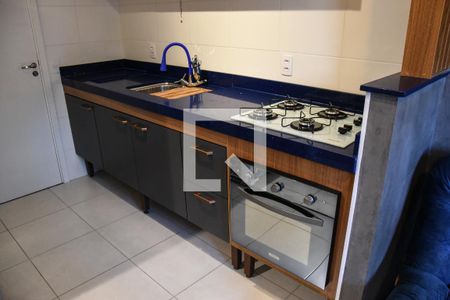 Cozinha de kitnet/studio à venda com 1 quarto, 37m² em Água Branca, São Paulo