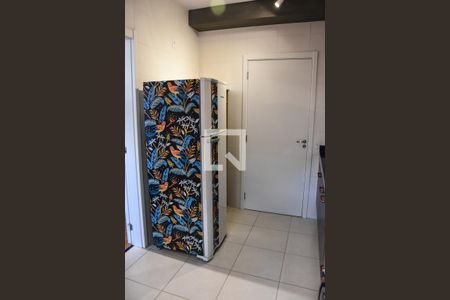 Cozinha de kitnet/studio à venda com 1 quarto, 37m² em Água Branca, São Paulo