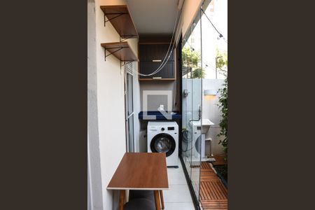 Studio para alugar com 37m², 1 quarto e sem vagaÁrea de Serviço