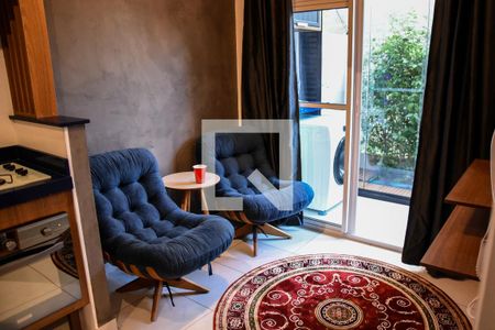 Sala de kitnet/studio à venda com 1 quarto, 37m² em Água Branca, São Paulo