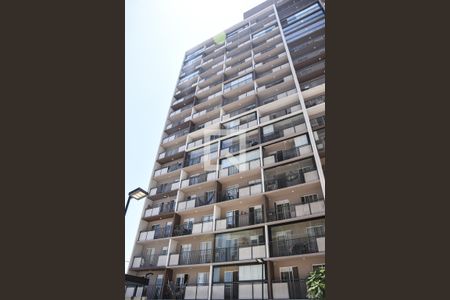 Studio para alugar com 37m², 1 quarto e sem vagaFachada do bloco