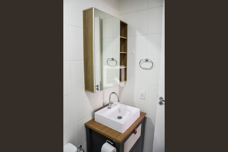 Studio para alugar com 37m², 1 quarto e sem vagaBanheiro